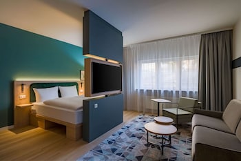 Room, 1 King Bed with Sofa bed