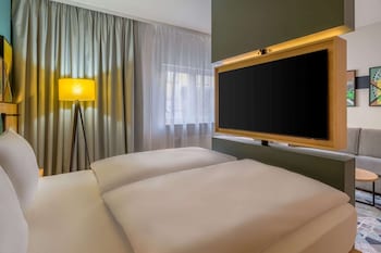 Room, 1 King Bed with Sofa bed
