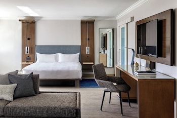 Studio Suite, 1 King Bed with Sofa bed (Mobility/Hearing Access, Roll-In Shwr)