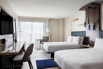 Room, 2 Double Beds, Balcony