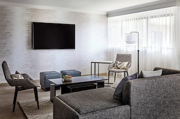 Studio Suite, 1 King Bed with Sofa bed (Mobility/Hearing Access, Roll-In Shwr)