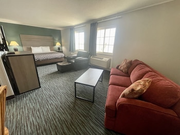 Studio Suite, 1 King Bed, Non Smoking, Hot Tub