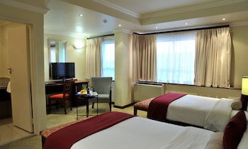 Standard Twin Room, 2 Twin Beds, Ensuite, City View (Standard Twin Room)