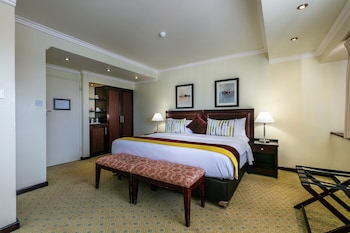 Standard Double Room, 1 Double Bed, Ensuite, City View (Standard Double Room)