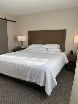 Suite, 1 King Bed with Sofa bed, Accessible, Bathtub
