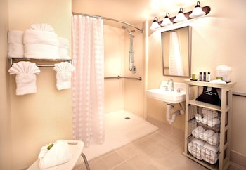 Suite, 1 Double Bed with Sofa bed, Accessible