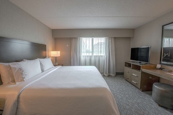 Suite, 1 King Bed with Sofa bed, Accessible, Bathtub