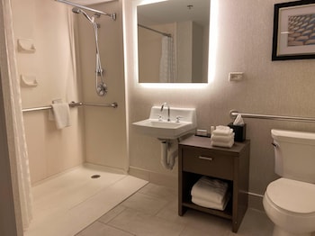 Suite, 1 Double Bed with Sofa bed, Accessible