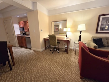 Elite Suite,1 Queen,1 bedroom Apartment,Separate adjoining Living Space and Sofa Bed, Accessible/ADA