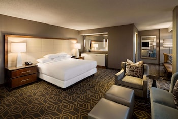 Junior Suite, 1 King Bed