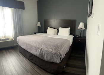 Suite, 1 King Bed with Sofa bed, Non Smoking