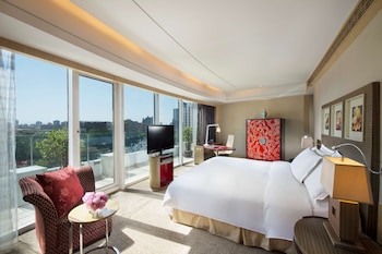 Junior Suite, 1 Double Bed, Balcony