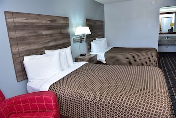 Room, 2 Double Beds, Smoking