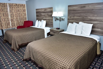 Room, 2 Double Beds, Smoking