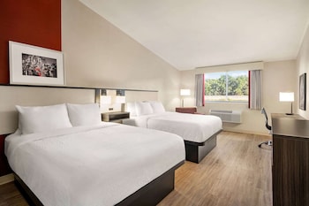 Standard Room, 2 Queen Beds, Non Smoking (Newly Renovated)