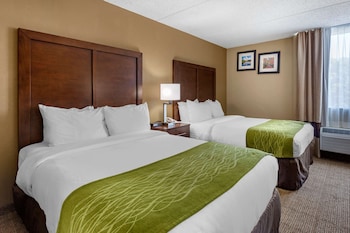 Standard Room, 2 Double Beds, Non Smoking