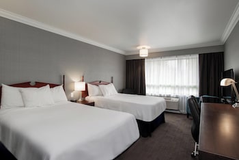 Standard Room, 2 Double Beds (Selkirk Building)