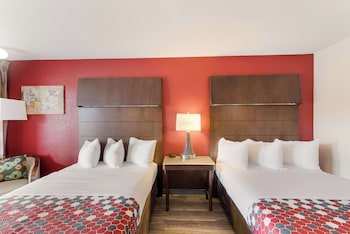 Standard Double Room, 2 Double Beds, Non Smoking
