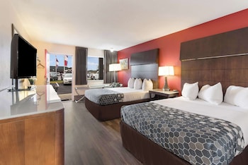 Standard Double Room, 2 Double Beds, Smoking