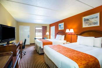 Room, 2 Queen Beds, Smoking