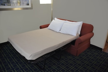 Suite, 1 King Bed with Sofa bed, Non Smoking