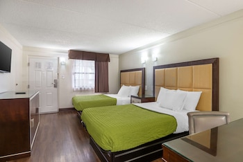 Standard Room, 2 Double Beds, Non Smoking