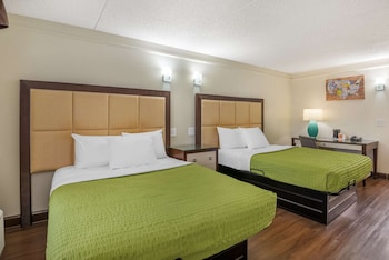 Standard Room, 2 Double Beds, Non Smoking