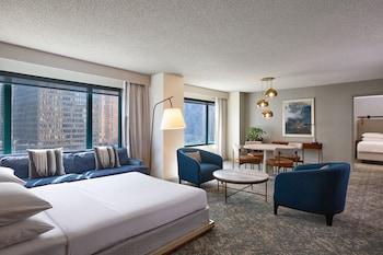 Suite, 1 Bedroom, Pool Access (River View)