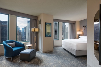 Club Room, 1 King Bed