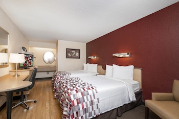 Deluxe Room, 2 Double Beds, Non Smoking