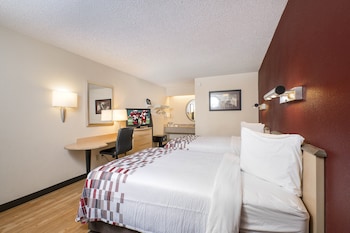 Standard Room, 2 Double Beds, Non Smoking