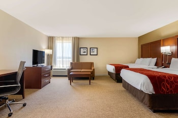 Suite, 2 Queen Beds, Accessible, Non Smoking