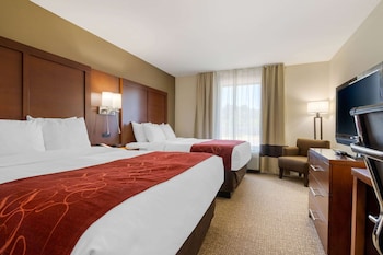 Standard Room, 2 Queen Beds, Non Smoking