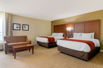 Suite, 2 Queen Beds, Accessible, Non Smoking