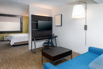 Suite, 1 King Bed with Sofa bed (Addl Living Area)
