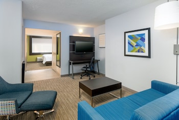 Suite, 1 King Bed with Sofa bed (Addl Living Area)