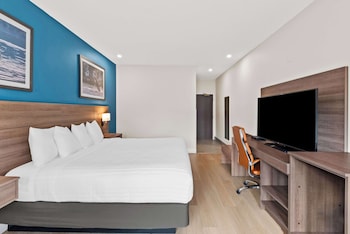 Standard Room, 1 King Bed, Non Smoking (Walk-in Shower)