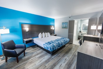 Suite, 1 King Bed, Non Smoking
