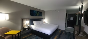 Suite, 1 King Bed with Sofa bed, Non Smoking