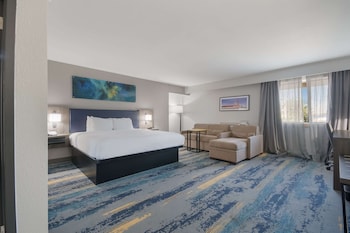 Suite, 1 King Bed with Sofa bed, Non Smoking
