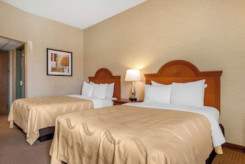 Standard Room, 2 Double Beds, Non Smoking