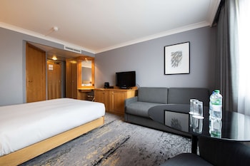 Family Room, 1 Queen Bed with Sofa bed (Deluxe)