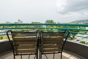 Suite, Balcony