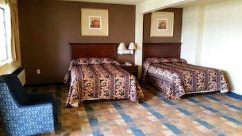 Standard Room, 2 Double Beds, Non Smoking