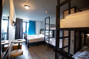 Six-Bed Room