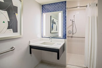Room, 1 King Bed, Accessible, City View (Roll-In Shower)
