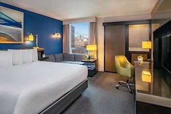 Room, 1 King Bed, Accessible, City View (Roll-In Shower)