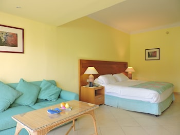 Superior Double Room with Garden And Pool View