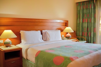 Standard Double Room with Pool and Sea View