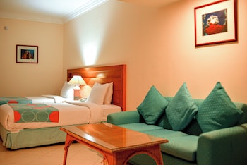 Superior Twin Room with Garden And Pool View